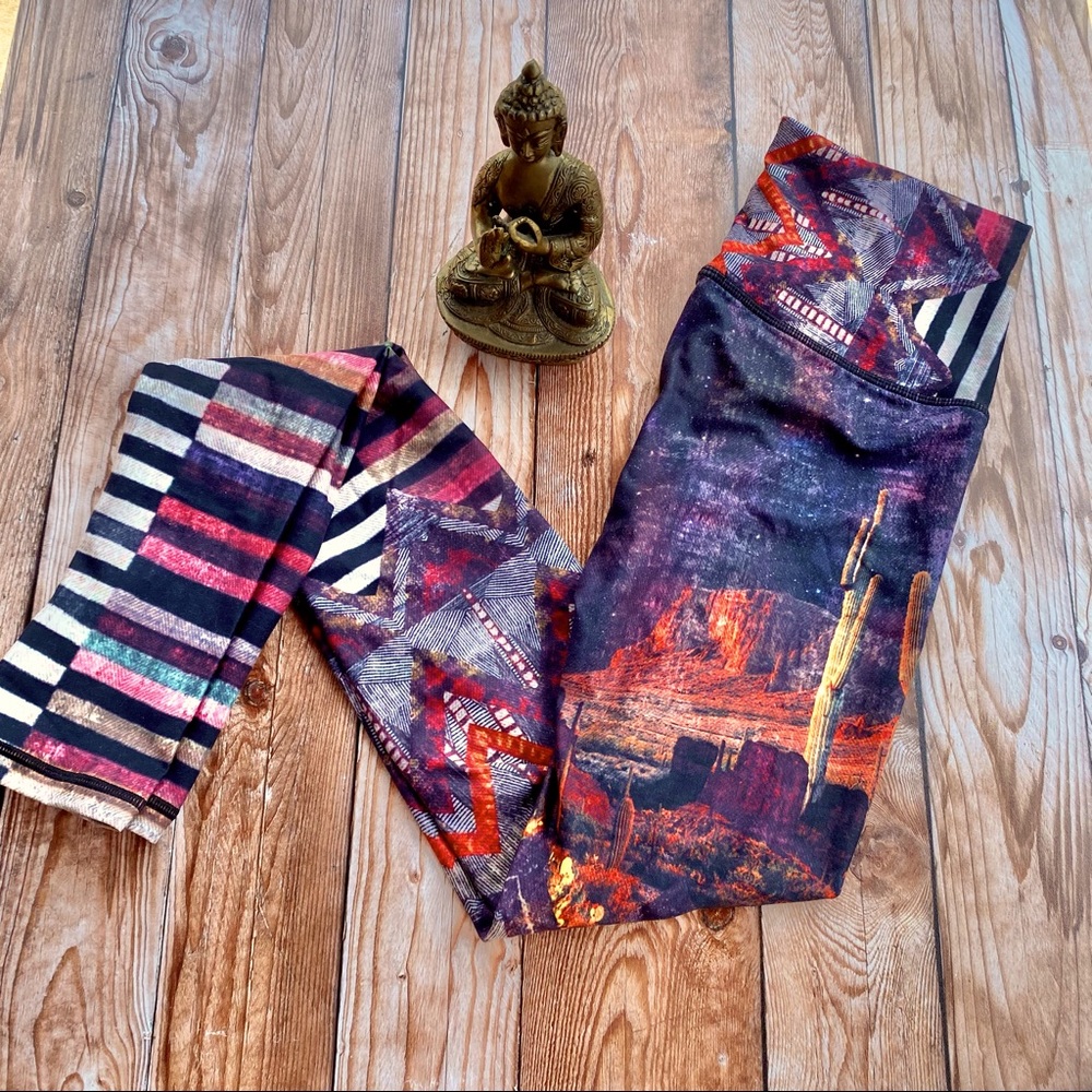 SOLD✨NIYAMA SOL DESERT DREAMIN’ ENDLESS LEGGING - Picture 1 of 10